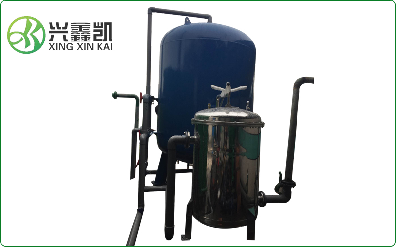 除去水中懸浮物過濾設備