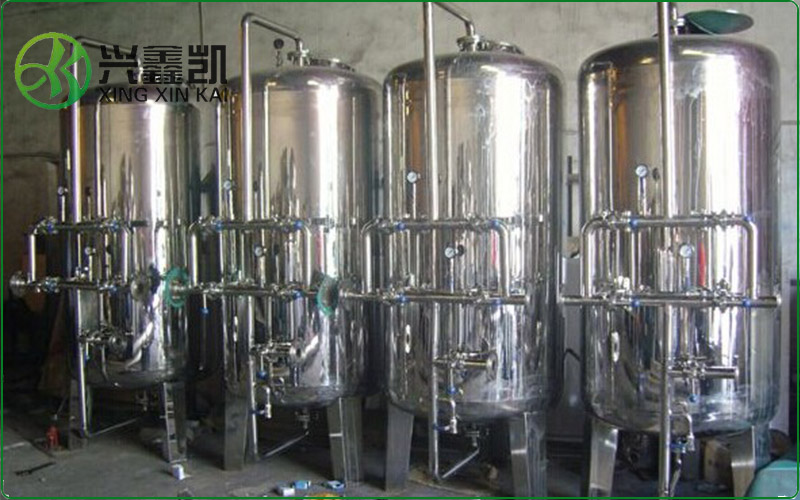 不銹鋼淺層介質過濾器