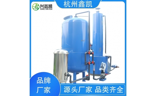 全自動石英砂過濾器在反沖洗過程中可能會出現哪些故障？