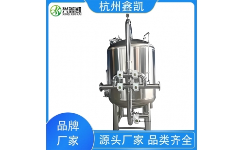 怎樣判斷石英砂過濾器的反沖洗效果？-杭州鑫凱水處理