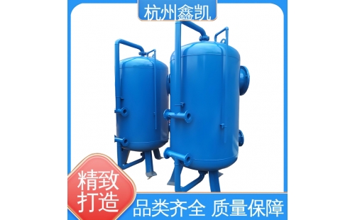 如何判斷錳砂過濾器的濾料是否需要更換？-杭州鑫凱