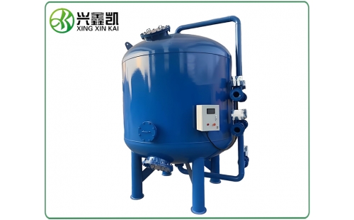 如何判斷錳砂過濾器需要更換濾料？-杭州鑫凱