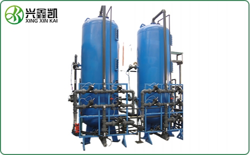 離子交換器（鈉離子交換器）