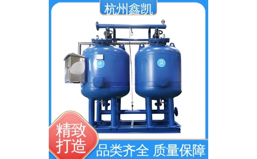 多介質過濾器在運行過程中，如何判斷濾料是否需要更換？-杭州鑫凱